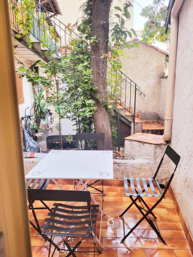 Appartement 13 Impasse Cognet Nice Eksteriør bilde