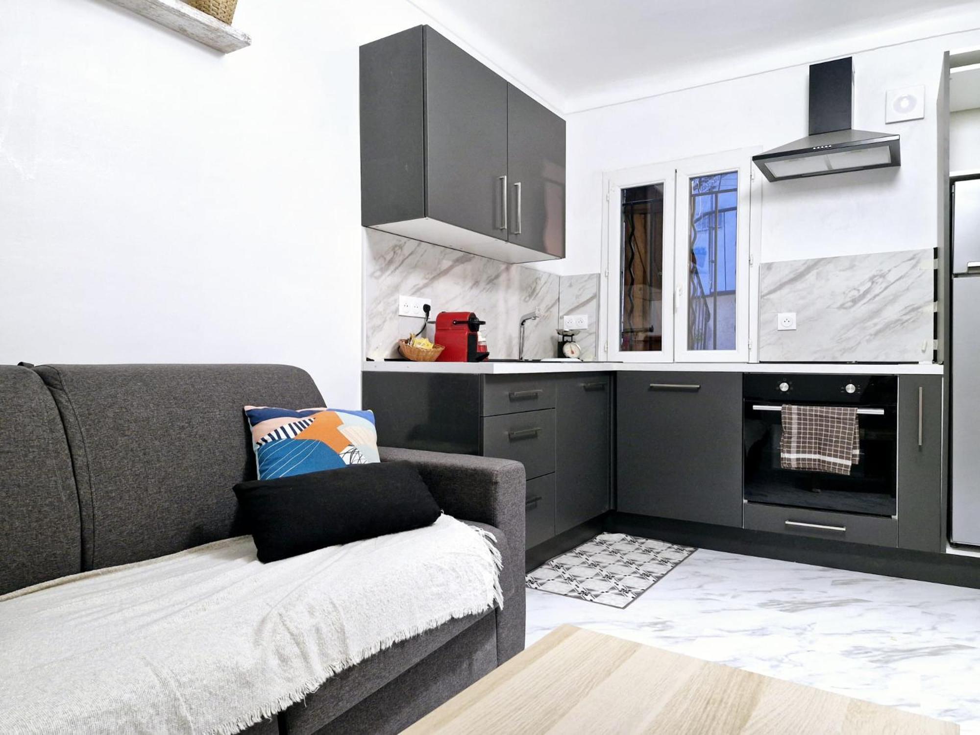 Appartement 13 Impasse Cognet Nice Eksteriør bilde